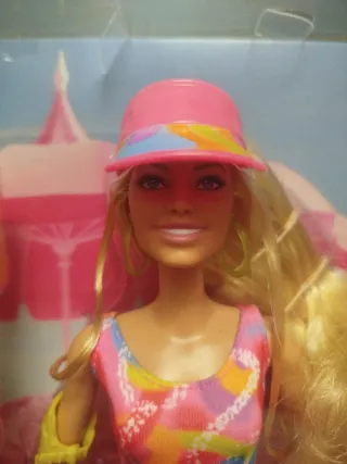 Barbie The Movie 2023 con pattini