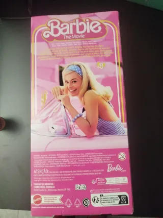 Barbie The Movie 2023 con pattini