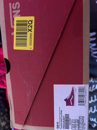 Vans SK8-Hi Mujer Rosa