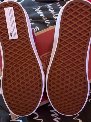 Vans SK8-Hi Mujer Rosa