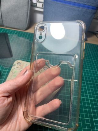 Lote 8 custodie + 7 proteggi schermo iPhone XR