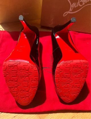 Zapato Christian Louboutin Original