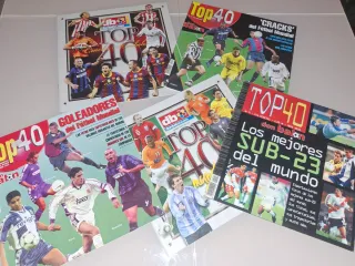 Revistas don balon top 40 futbol liga champions