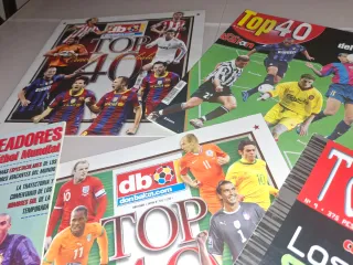 Revistas don balon top 40 futbol liga champions