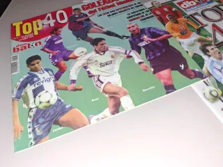Revistas don balon top 40 futbol liga champions