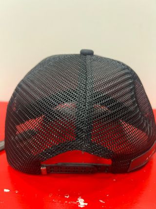 Gorra Amiri Negra Brillante Trucker