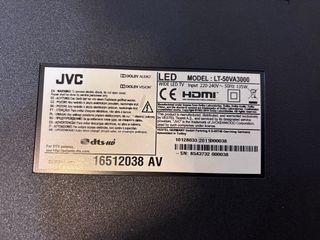Televisor JVC LT-50VA3000