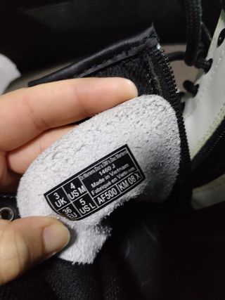 Botas Dr. Martens Blancas Talla 36 Con caja origin