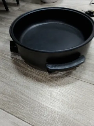 Plancha Eléctrica Pizza 42cm NUEVO SIN UTILIZAR