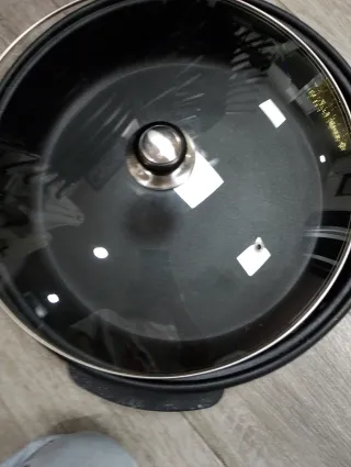 Plancha Eléctrica Pizza 42cm NUEVO SIN UTILIZAR