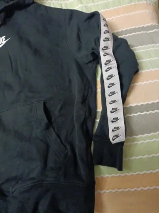 Sudadera Nike Hombre Negra