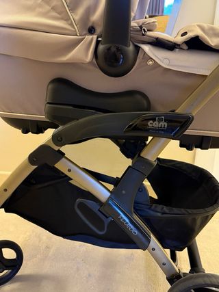 Cam Passeggino Fluido Easy Sistema Modulare Beige