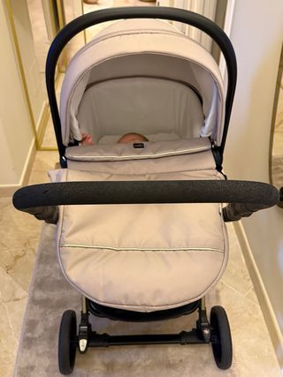 Cam Passeggino Fluido Easy Sistema Modulare Beige