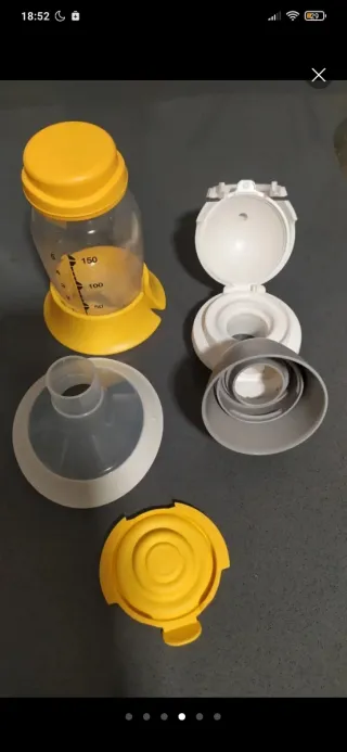 Sacaleches Eléctrico Medela Solo