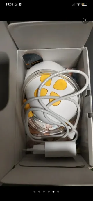 Sacaleches Eléctrico Medela Solo