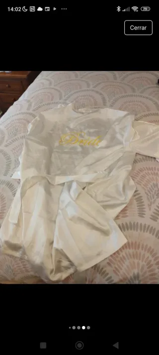 Vestido de Novia St. Patrick Talla 42