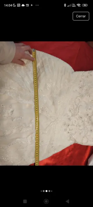 Vestido de Novia St. Patrick Talla 42