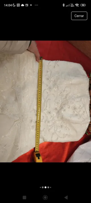 Vestido de Novia St. Patrick Talla 42