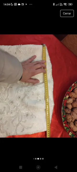 Vestido de Novia St. Patrick Talla 42