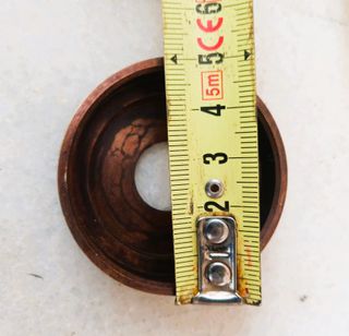 Manilla de puerta vintage bronce