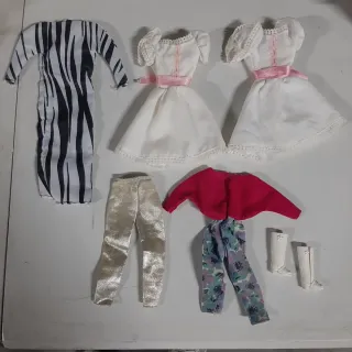 Ropa Barbie: Vestidos, Pantalones y Botas