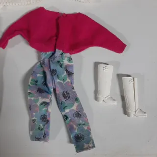Ropa Barbie: Vestidos, Pantalones y Botas