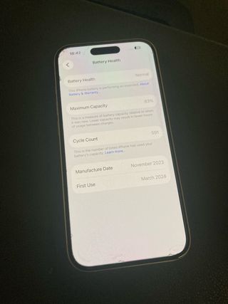 iPhone 15 Rosa 128GB