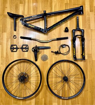 Bicicleta Dirt Jump Specialized P3