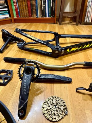 Bicicleta Dirt Jump Specialized P3