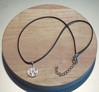 Collar Árbol de la Vida Plata