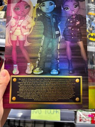 Muñeca Rainbow High Krystal Bailey