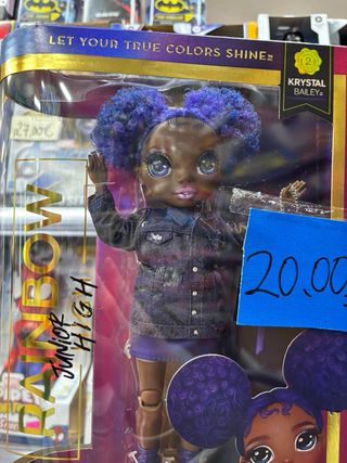 Muñeca Rainbow High Krystal Bailey