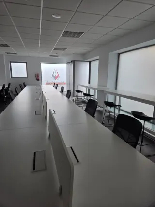 Wornook es una oficina compartida.