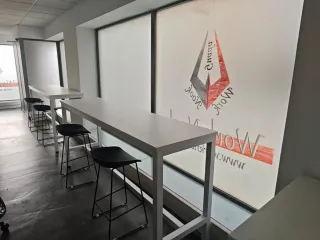 Wornook es una oficina compartida.