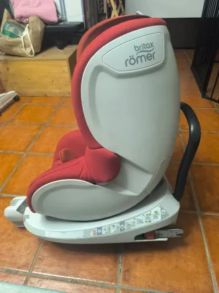 Silla coche Britax Römer Dualfix