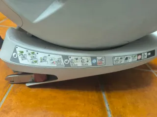 Silla coche Britax Römer Dualfix