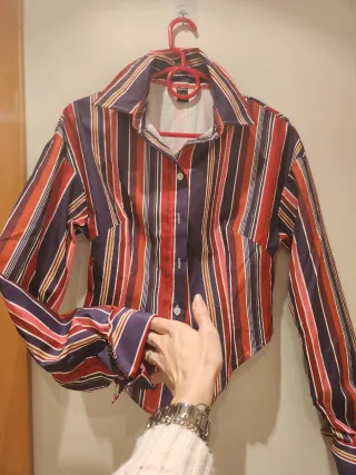 Camisa Rayas Mujer Elegante