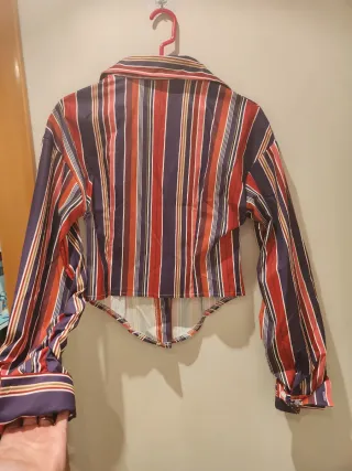 Camisa Rayas Mujer Elegante