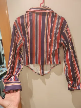 Camisa Rayas Mujer Elegante