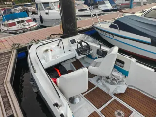 Barco Rio 450 Top 4,5m + fueraborda Yamaha 50CV 4T