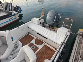 Barco Rio 450 Top 4,5m + fueraborda Yamaha 50CV 4T