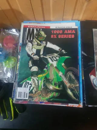 Revista MX 1998 AMA SX Series