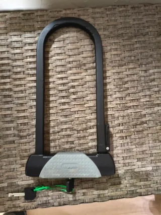 Candado para patinete eléctrico