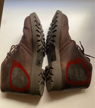 Botines Palraná Marrones Talla 42