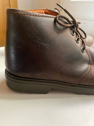 Botines Palraná Marrones Talla 42