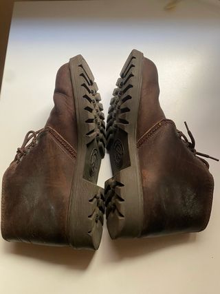 Botines Palraná Marrones Talla 42