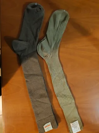 Calzini Esercito Italiano Vintage Taglia Unica