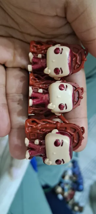 Funko Pop! 3 unidades