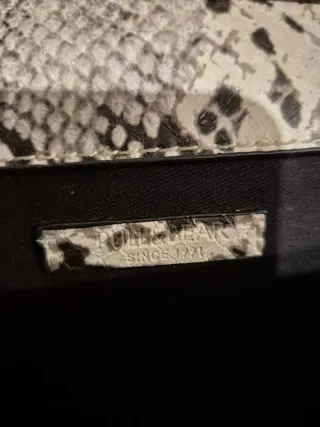 Bolso estampado serpiente