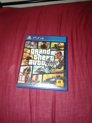 PS4 Grand Theft Auto V Juego